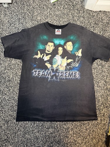 Vintage wrestling shirt wwe - vintage,