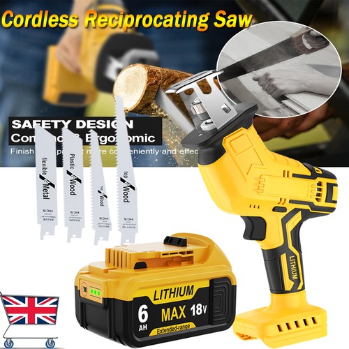 Cordless reciprocating saw - cordless,