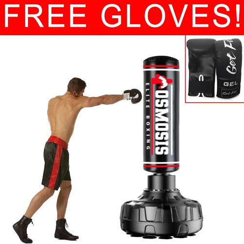 6ft free standing - free, bag