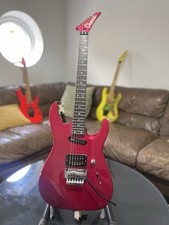 Charvel 550XL UBER RARE Guitar Made In Japan in Candy Red 