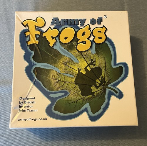 Army frogs board game - -,