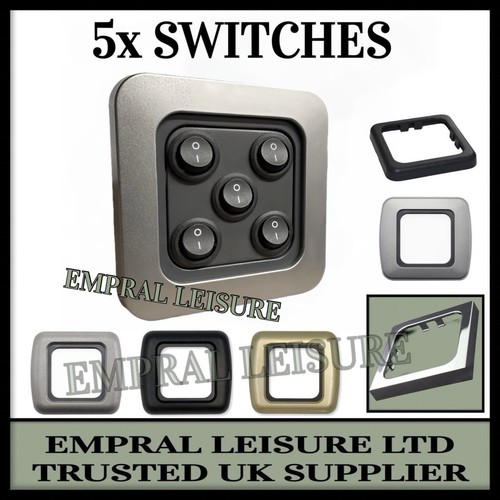 Cbe 12v light switch single - cbe,
