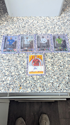 Topps match attax - attax, 2024
