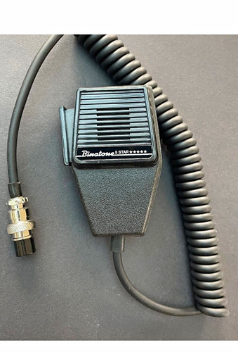 New radio microphone with - cb,