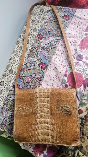 Vintage crocodile skin - crocodile,