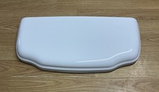 Toilet Cistern Lid = Twyford Bathrooms QB-2109, 470 x 210mm. White,  N-110