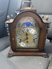 Franz Hermle Mahogany Cased