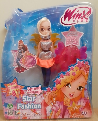Winx club star fashion doll - club,