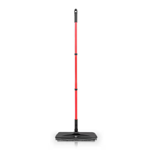 Dust mop hardwood floor - dust,