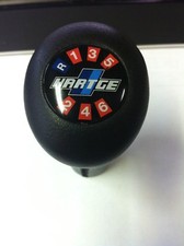 BMW Hartge Leather 6 Speed Gear Knob E34 E36 E38 E39
