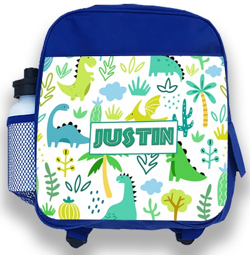 Personalised kids backpack any - personalised,