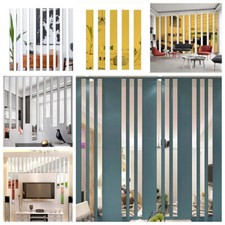 20Pcs Strip Mirror Acrylic
