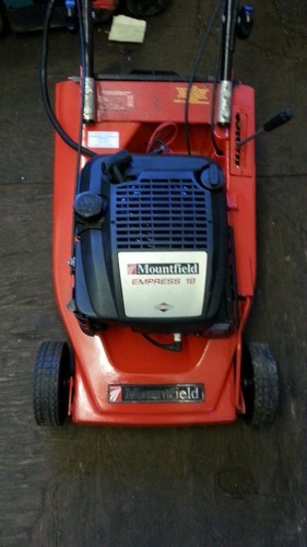 Mountfield empress electric - mountfield,