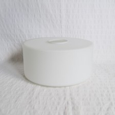 Opaque White Matt Milk Glass