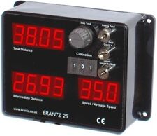 Classic Rally Car Brantz International 2 S Pro Rally Stage Tripmeter Comp