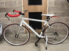 Giant Bowery - Single speed - Road bike - White - M frame - Used condition 