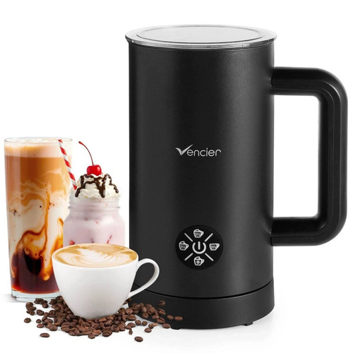 Electric milk frother - frother, warmer