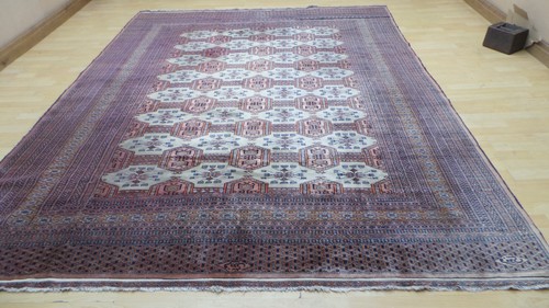 Large oriental carpet rug hand - oriental,
