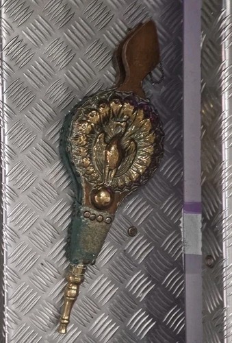 Antique edwardian brass bound - edwardian,