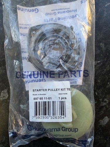 Genuine husqvarna starter - husqvarna,