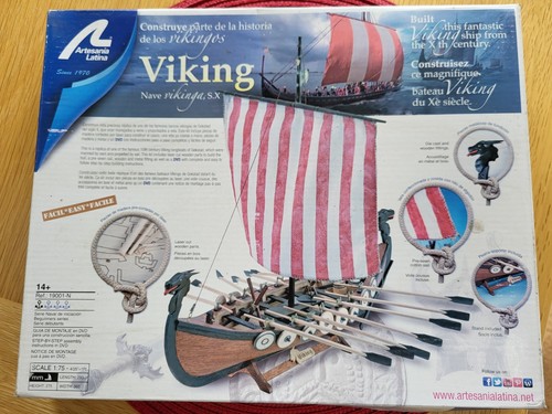 Artesania latina wooden viking - latina,