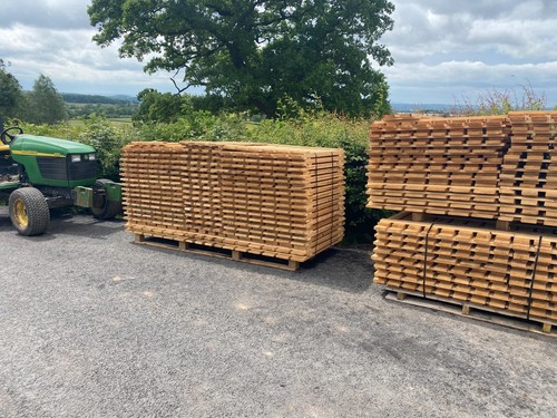 Pallet racking open slatted - pallet,