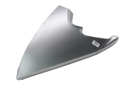 New grey lower - new, left