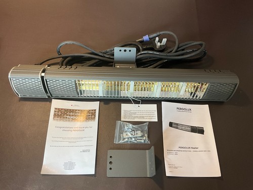Pergolux electric patio heater - patio,