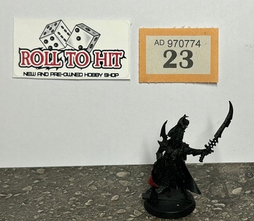 Warhammer 40k drukhari archon - warhammer,