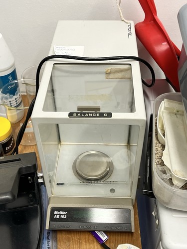 Mettler toledo 163 - mettler, ae163