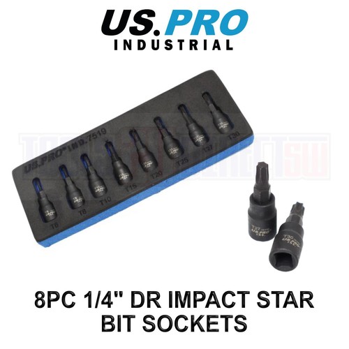 Pro industrial drive - us, 1/4"
