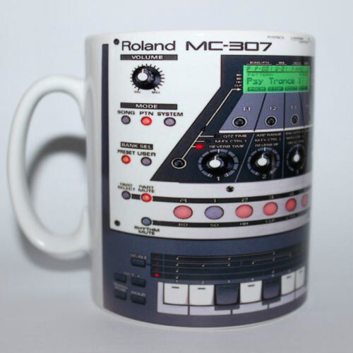 Roland 307 mug - roland,