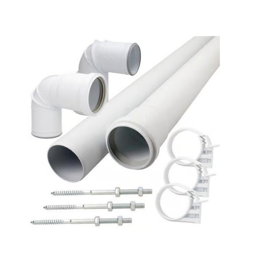 Glow worm plume management kit - management,