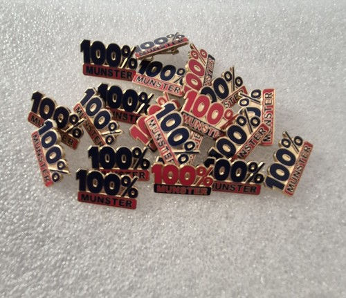 Munster rugby badges - 20,