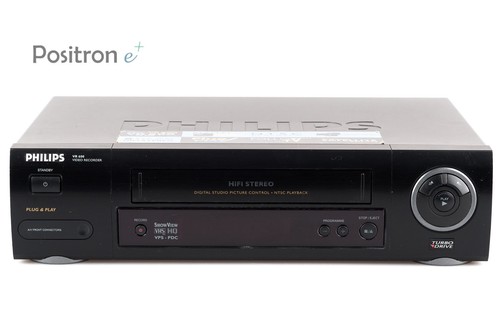 Philips vr600 vcr serviced 1 - philips,