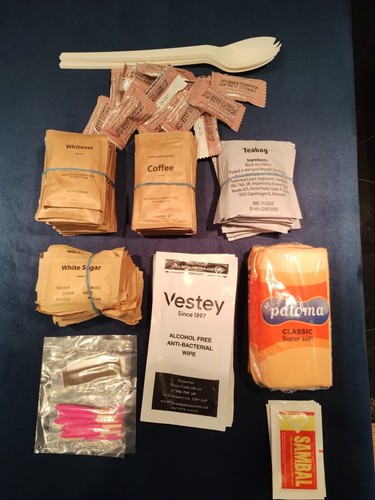 Ration pack mre brew kits - ration,