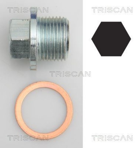 Oil sump sealing plug - sump,