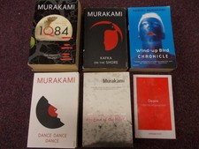 HARUKI MURAKAMI ,6 paperback
