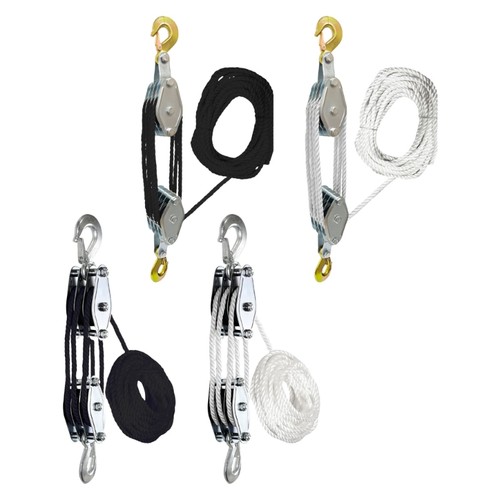 Ergonomic block and tackle - ergonomic,
