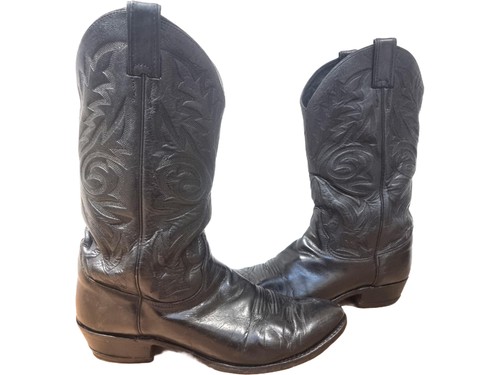 Men leather western - leather, 43