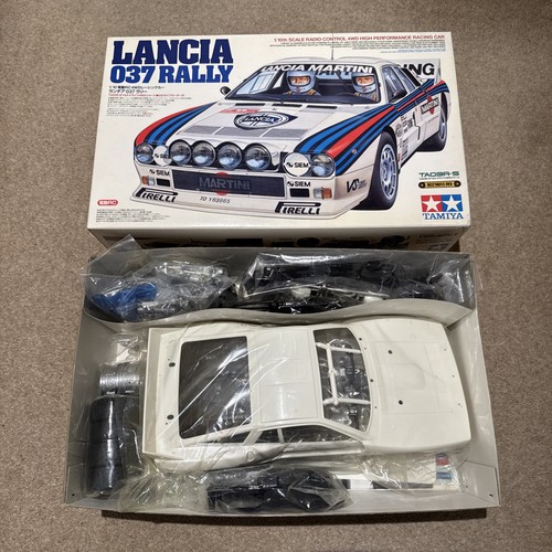 New tamiya ta03r lancia 037 - new,