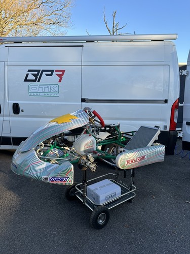 Kart tonykart 2026 - tonykart, kz2