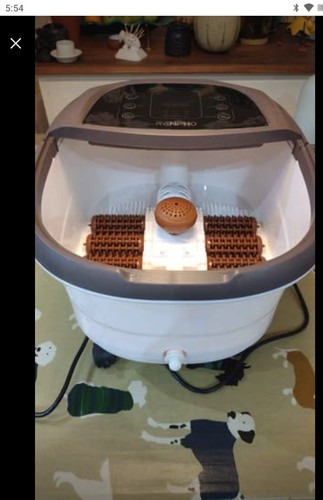 Renpho electric foot spa - spa, bath
