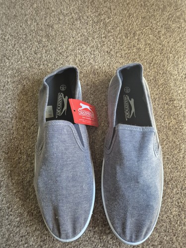 Mens slazenger canvas slip - slazenger,