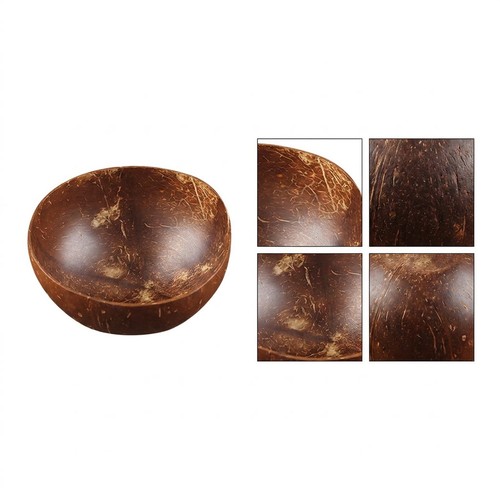 Handmade coconut bowl - coconut,
