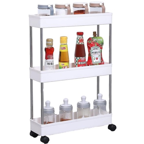 Slim storage trolley rack - slim,