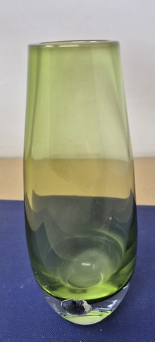 Swedish art glass - art, green