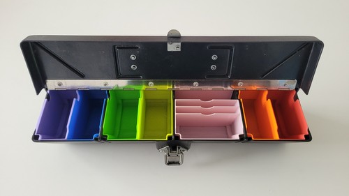 Cash box insert cash box