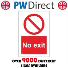 PR025 NO EXIT SIGN FIND OTHER