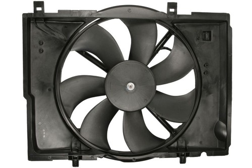 Engine radiator fan fits